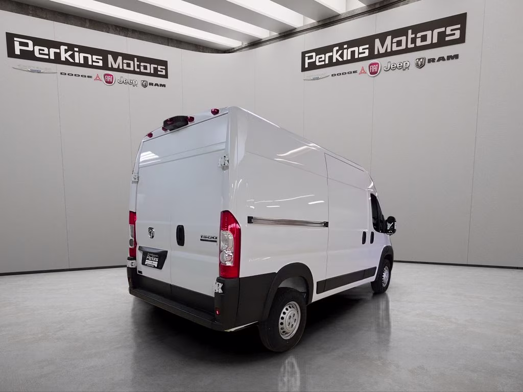 2026 Bright White Clearcoat Ram ProMaster 1500 Base FWD Van