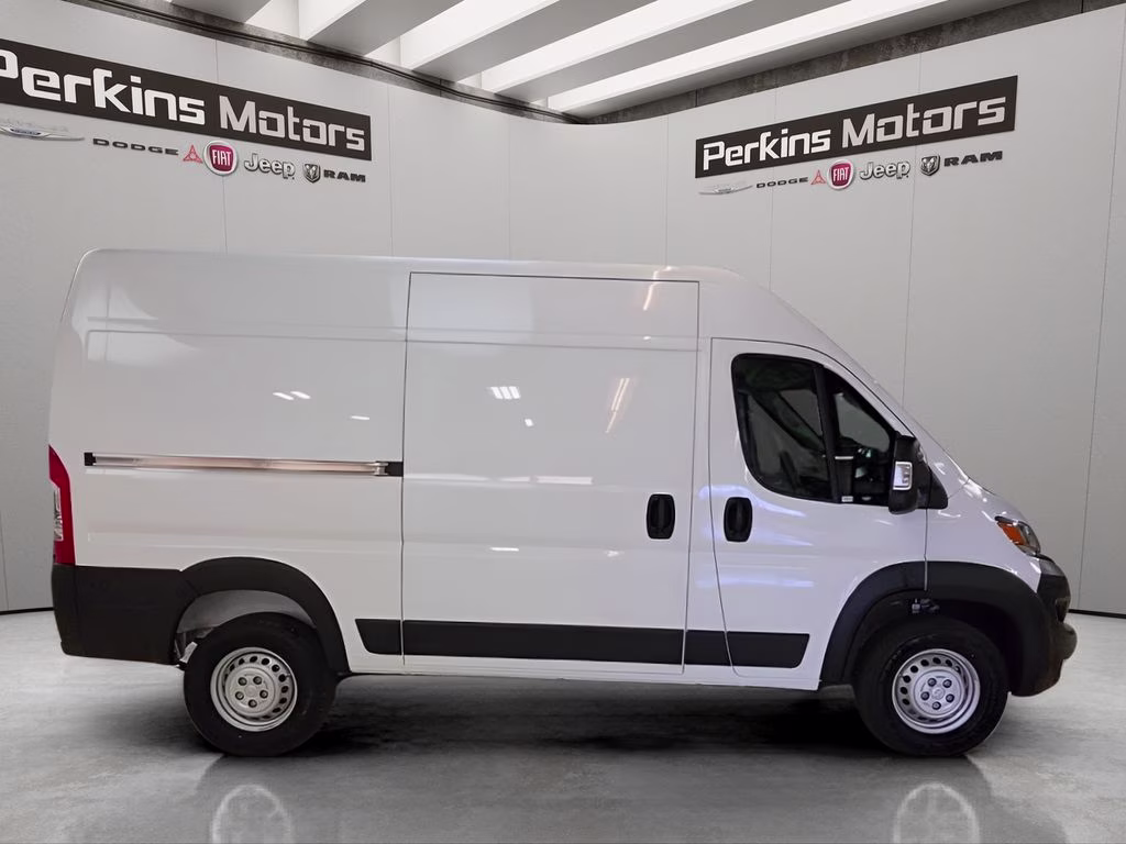 2026 Bright White Clearcoat Ram ProMaster 1500 Base FWD Van