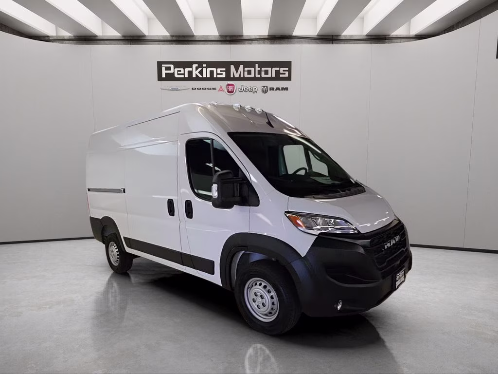 2026 Bright White Clearcoat Ram ProMaster 1500 Base FWD Van