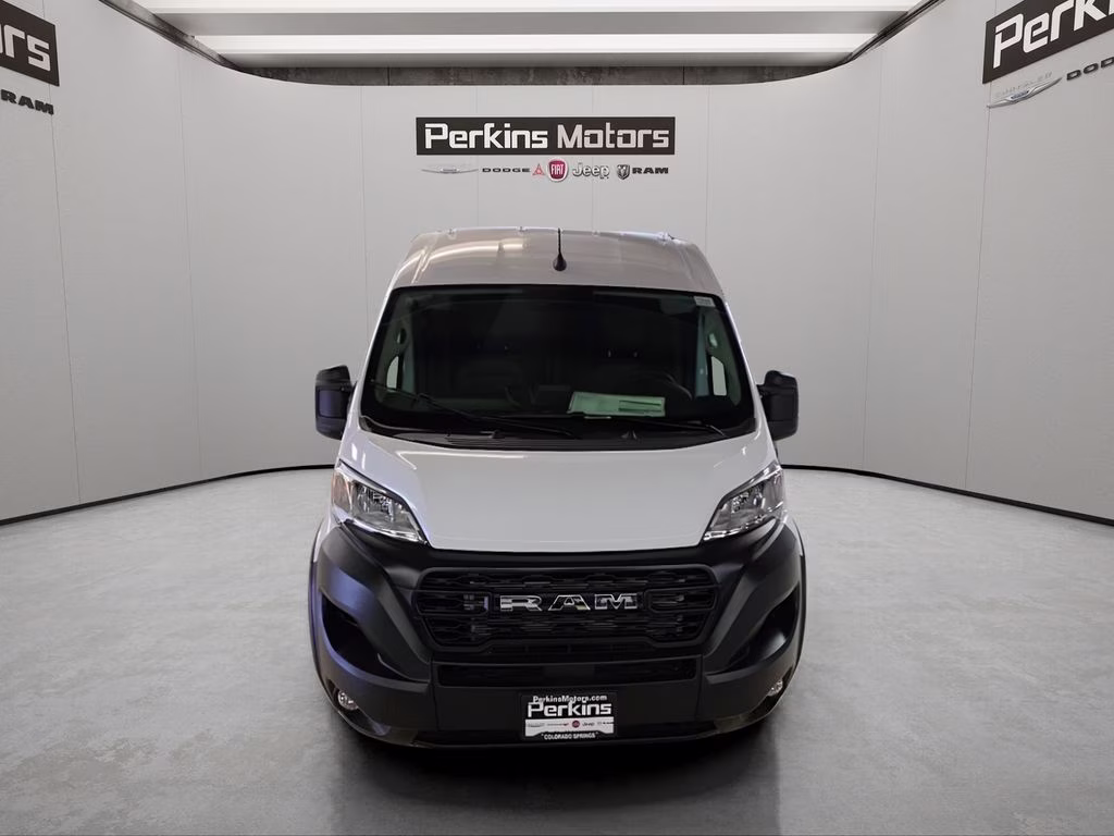 2026 Bright White Clearcoat Ram ProMaster 1500 Base FWD Van
