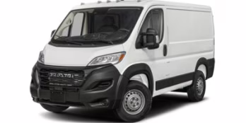 2026 Bright White Clear-Coat Exterior Paint Ram ProMaster FWD Van
