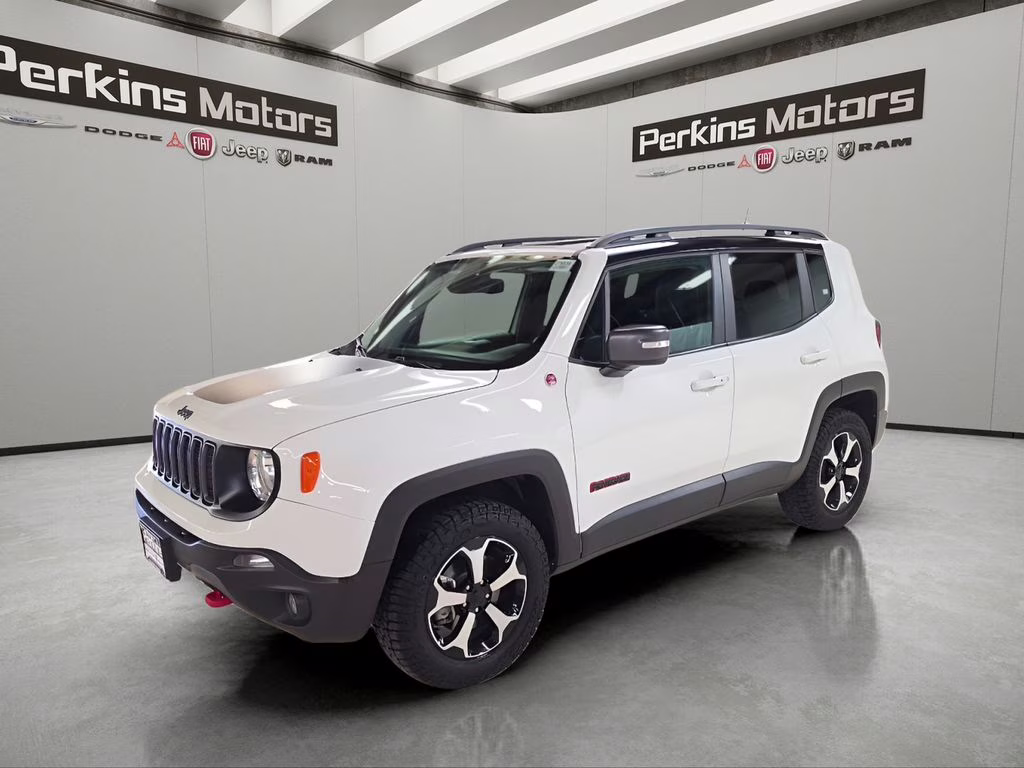 2020 Jeep Renegade Trailhawk