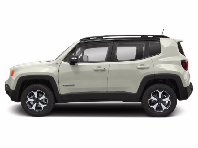 2020 Alpine White Clearcoat Jeep Renegade Trailhawk 4X4 SUV