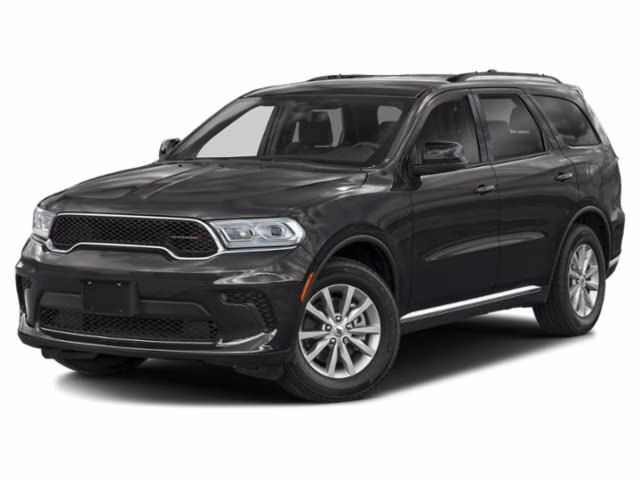 2024 BLACK Dodge Durango AWD SUV