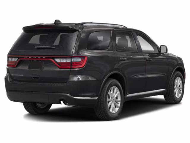 2024 BLACK Dodge Durango AWD SUV