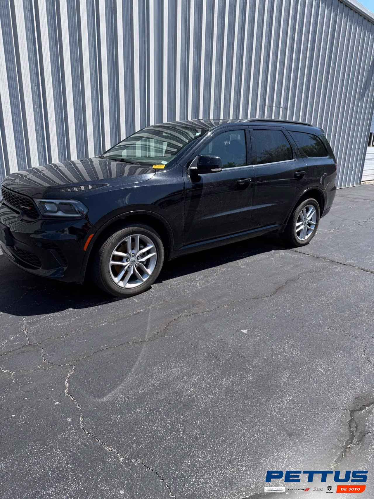 2024 BLACK Dodge Durango GT Plus AWD SUV