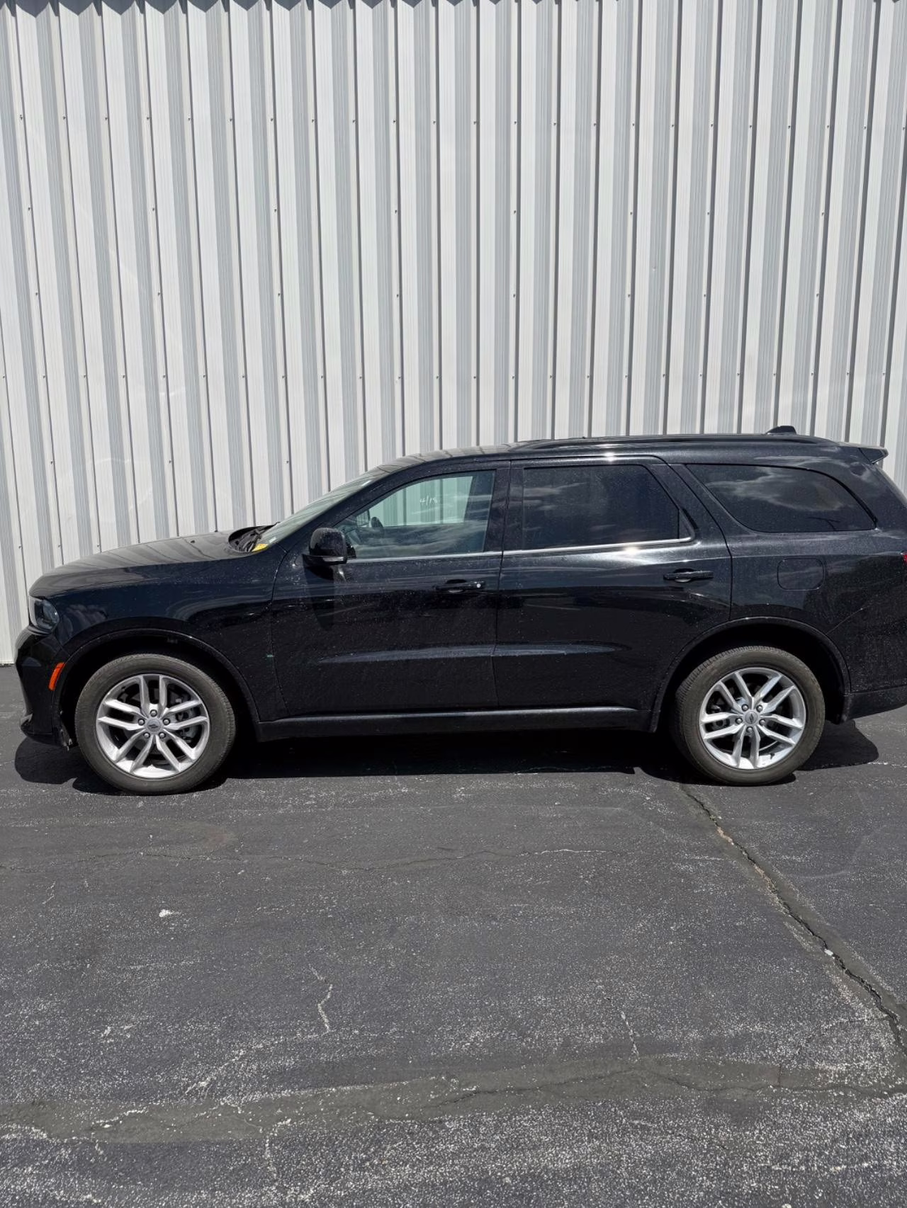 2024 BLACK Dodge Durango GT Plus AWD SUV