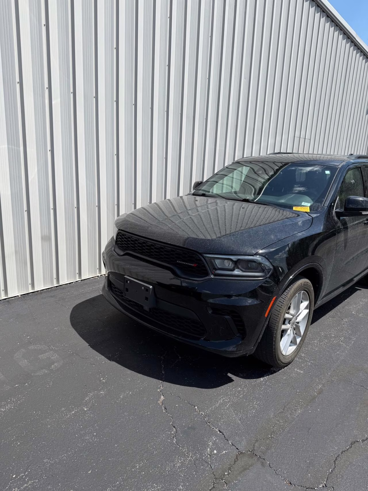 2024 BLACK Dodge Durango GT Plus AWD SUV
