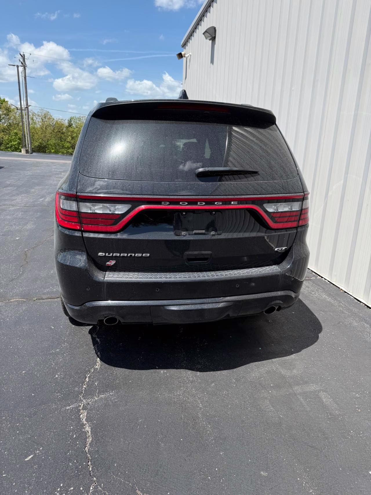 2024 BLACK Dodge Durango GT Plus AWD SUV