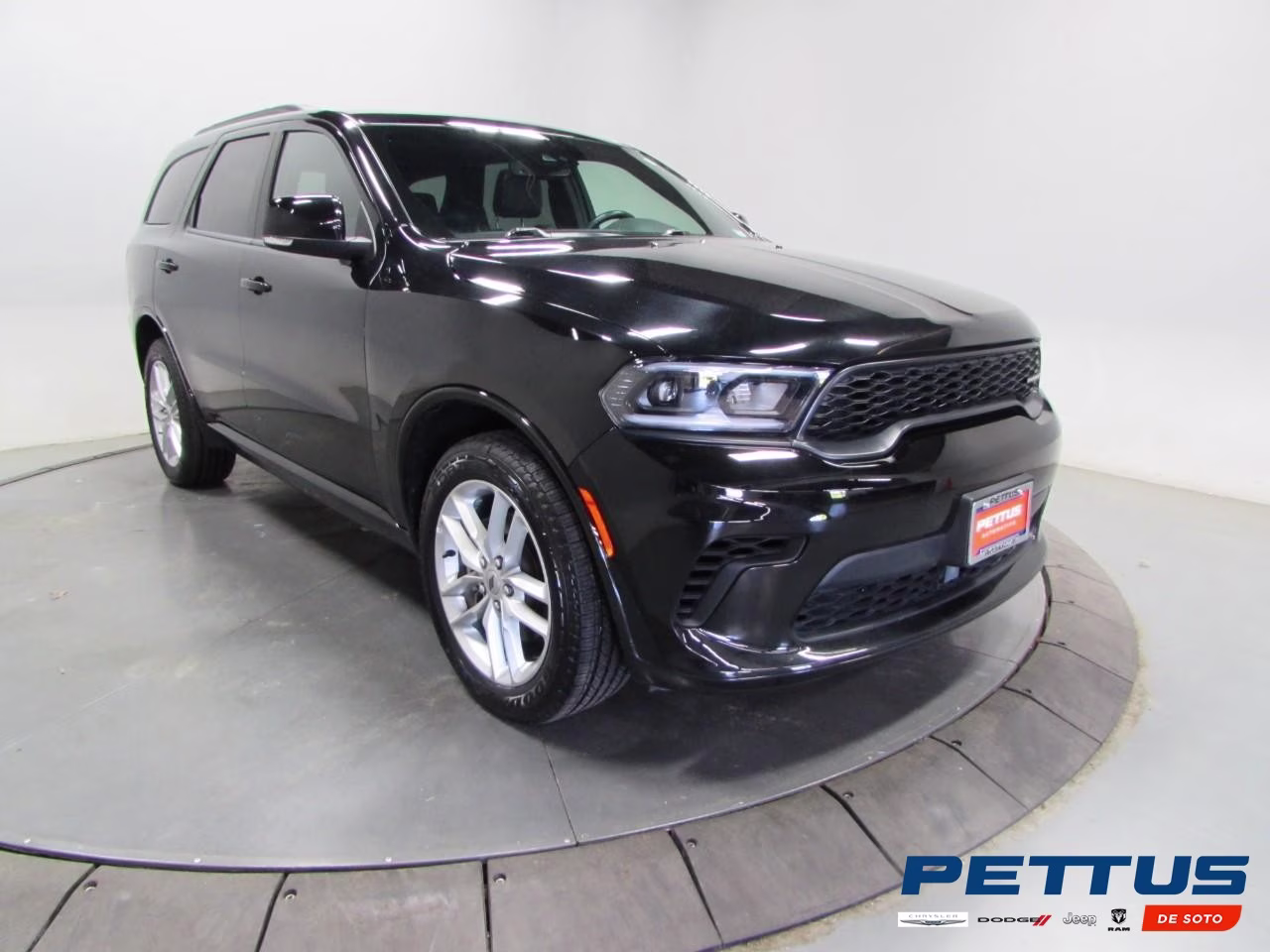 2024 DB Black Clearcoat Dodge Durango GT Plus AWD SUV