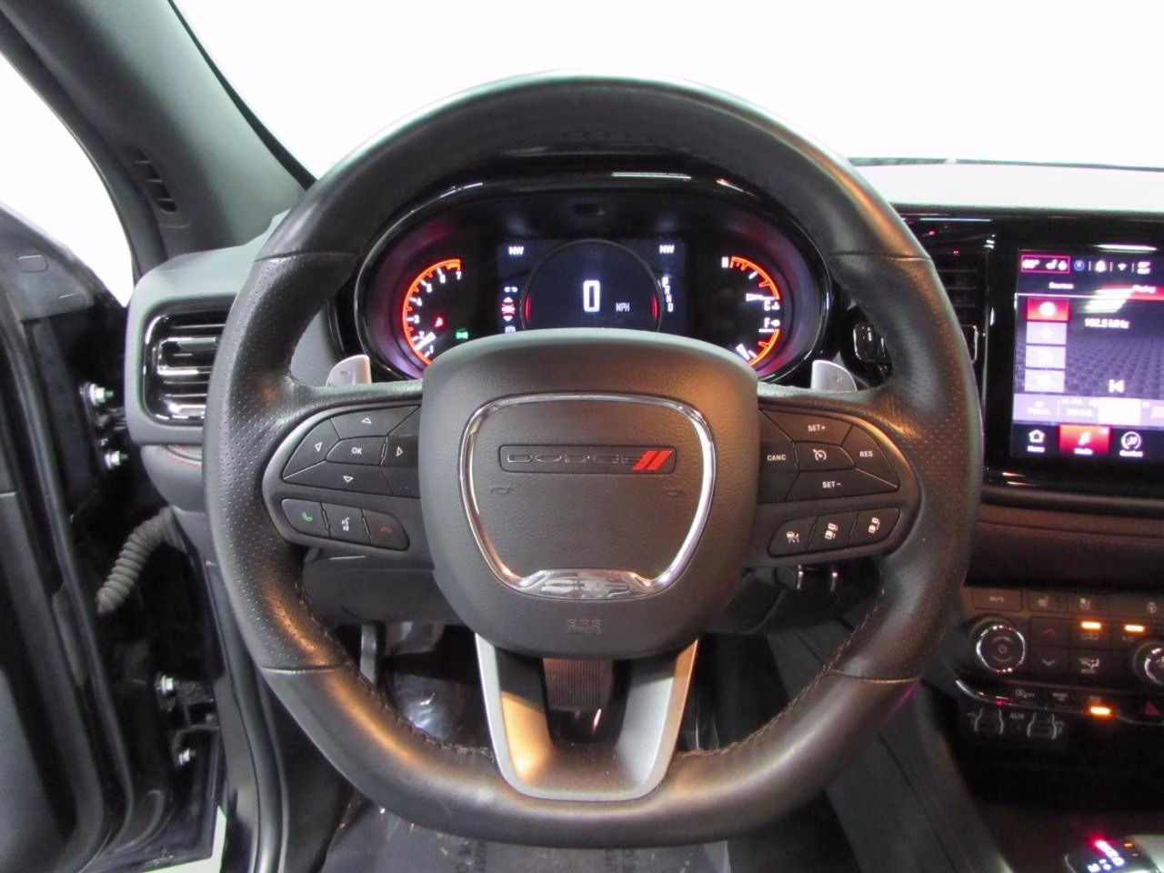 2024 DB Black Clearcoat Dodge Durango GT Plus AWD SUV