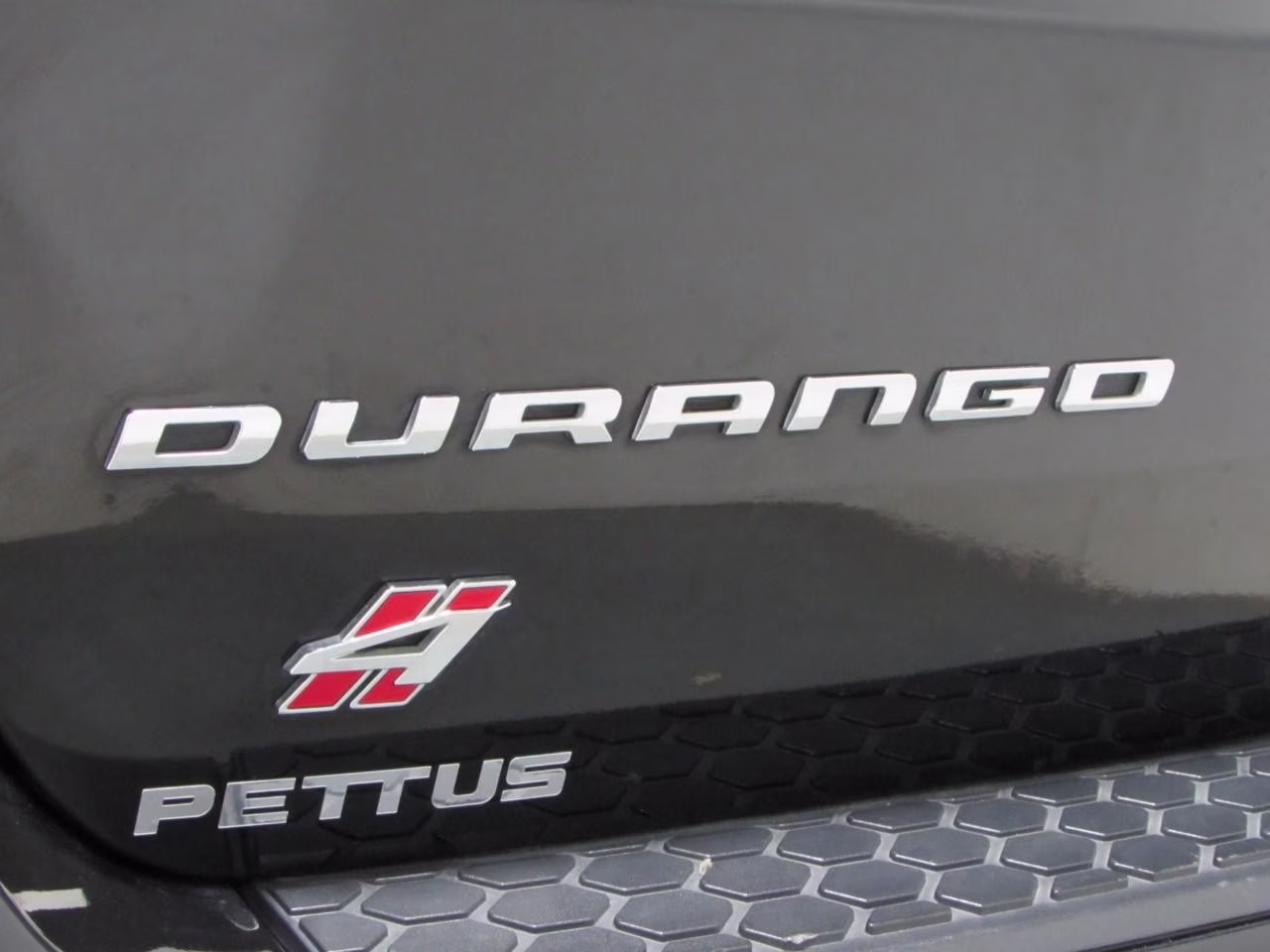 2024 DB Black Clearcoat Dodge Durango GT Plus AWD SUV