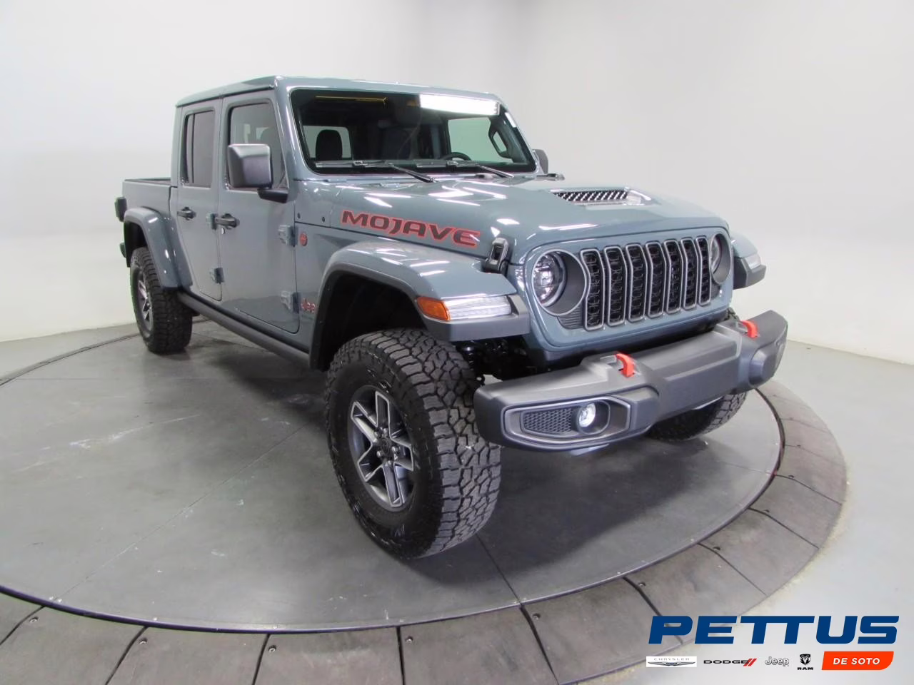 2026 Anvil Clearcoat Jeep Gladiator Mojave 4X4 Truck