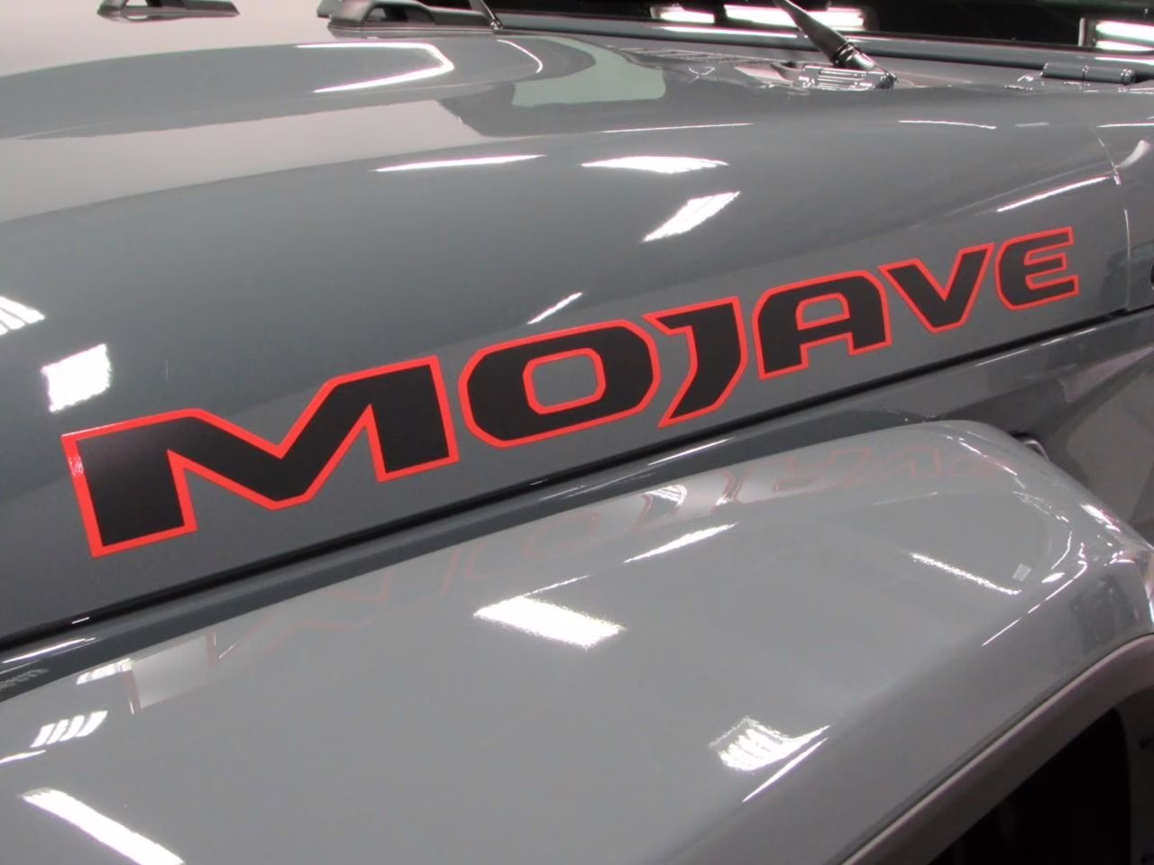 2026 Anvil Clearcoat Jeep Gladiator Mojave 4X4 Truck