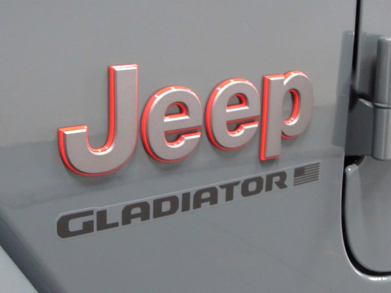2026 Anvil Clearcoat Jeep Gladiator Mojave 4X4 Truck