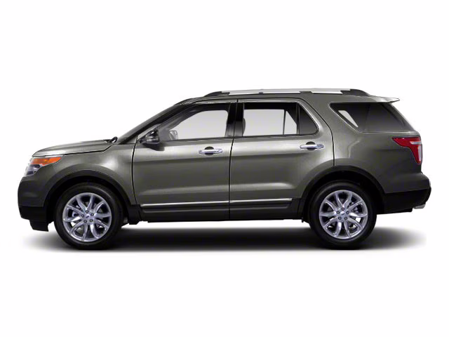 2013 Grey Ford Explorer XLT FWD SUV
