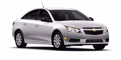 2012 Silver Chevrolet Cruze LS FWD Sedan