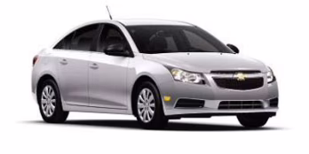 2012 Silver Chevrolet Cruze LS FWD Sedan