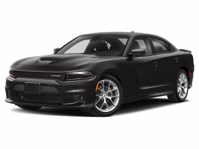 2023 BLACK Dodge Charger GT RWD Sedan