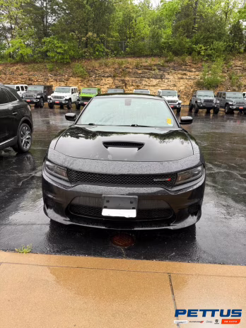 2023 BLACK Dodge Charger GT RWD Sedan