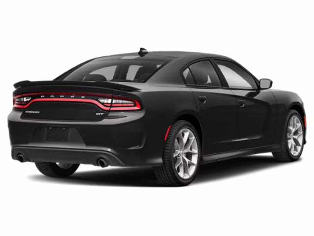 2023 BLACK Dodge Charger GT RWD Sedan