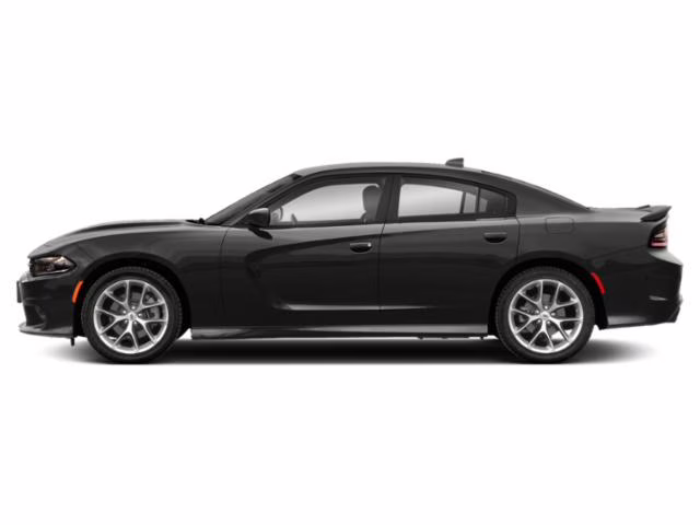 2023 BLACK Dodge Charger GT RWD Sedan
