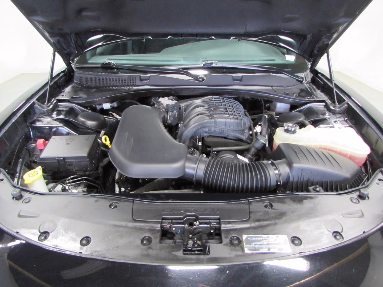 2023 Pitch Black Clearcoat Dodge Charger GT RWD Sedan