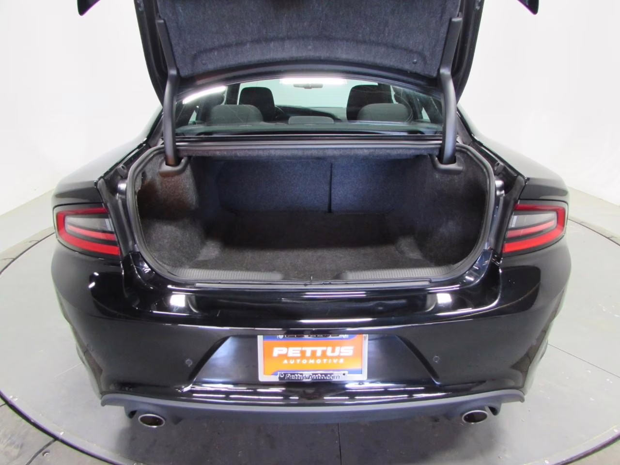 2023 Pitch Black Clearcoat Dodge Charger GT RWD Sedan