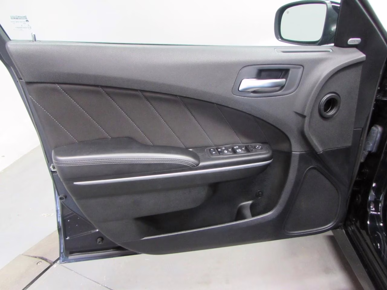 2023 Pitch Black Clearcoat Dodge Charger GT RWD Sedan