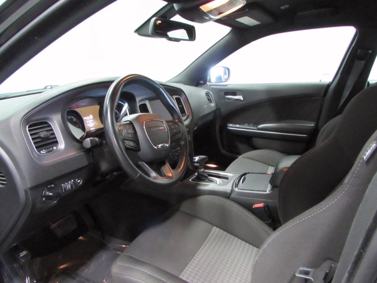 2023 Pitch Black Clearcoat Dodge Charger GT RWD Sedan
