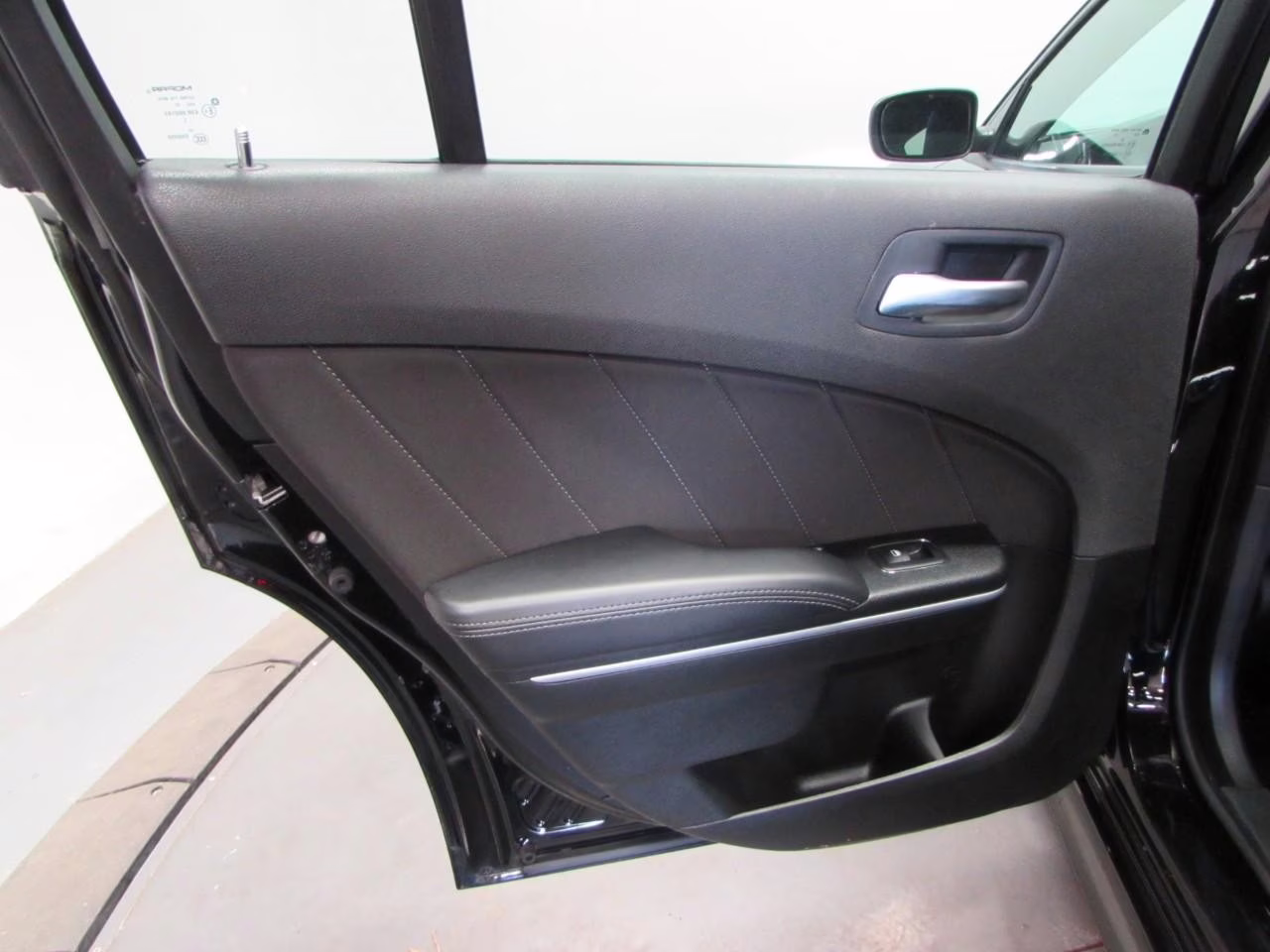 2023 Pitch Black Clearcoat Dodge Charger GT RWD Sedan