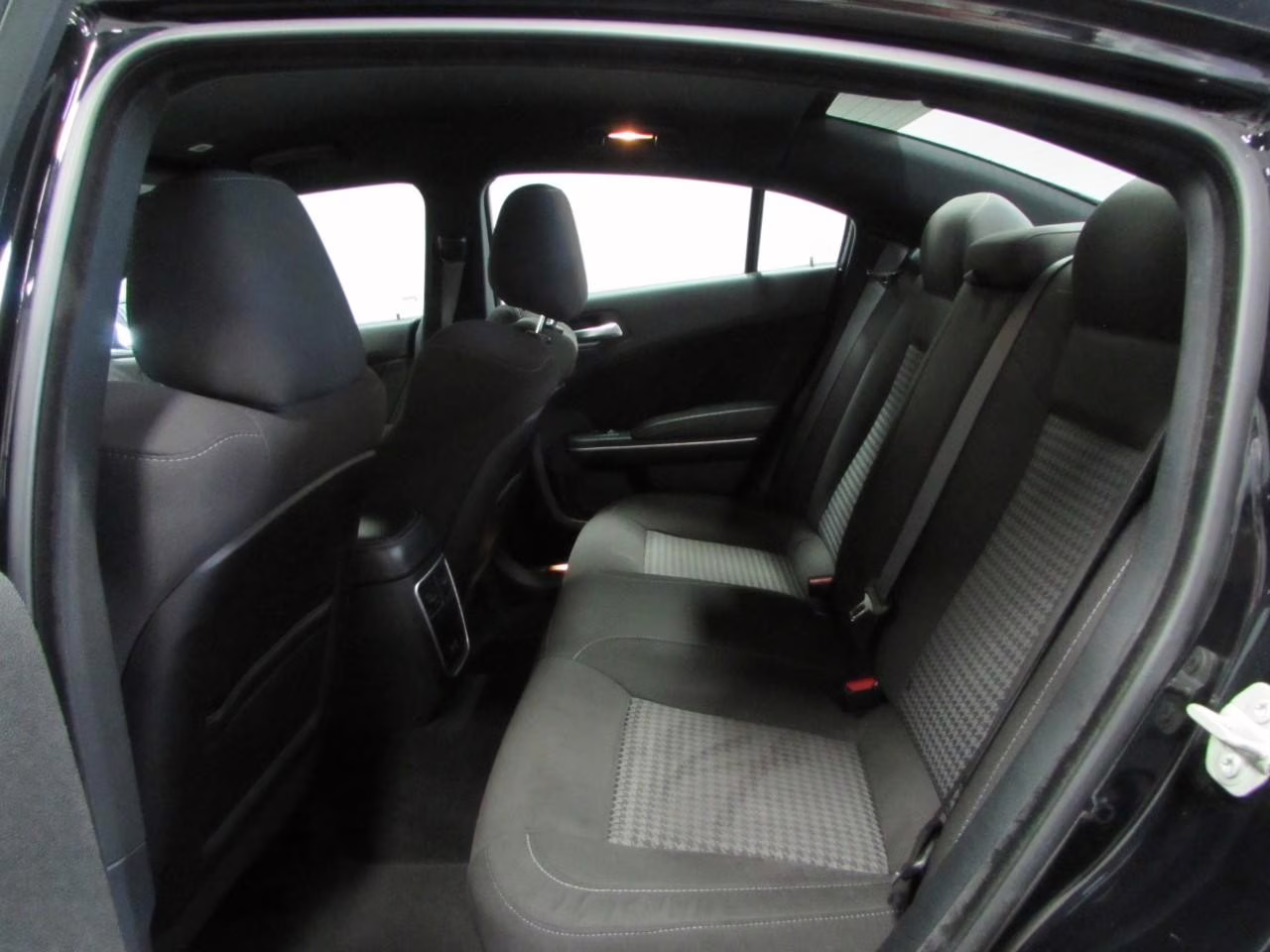 2023 Pitch Black Clearcoat Dodge Charger GT RWD Sedan