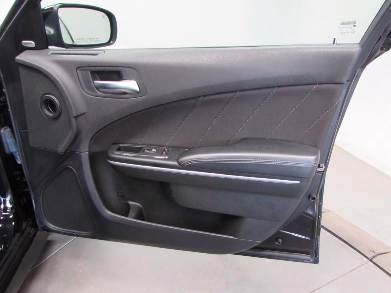 2023 Pitch Black Clearcoat Dodge Charger GT RWD Sedan