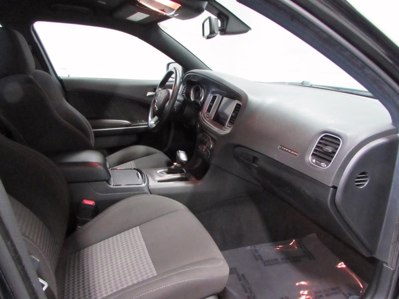 2023 Pitch Black Clearcoat Dodge Charger GT RWD Sedan