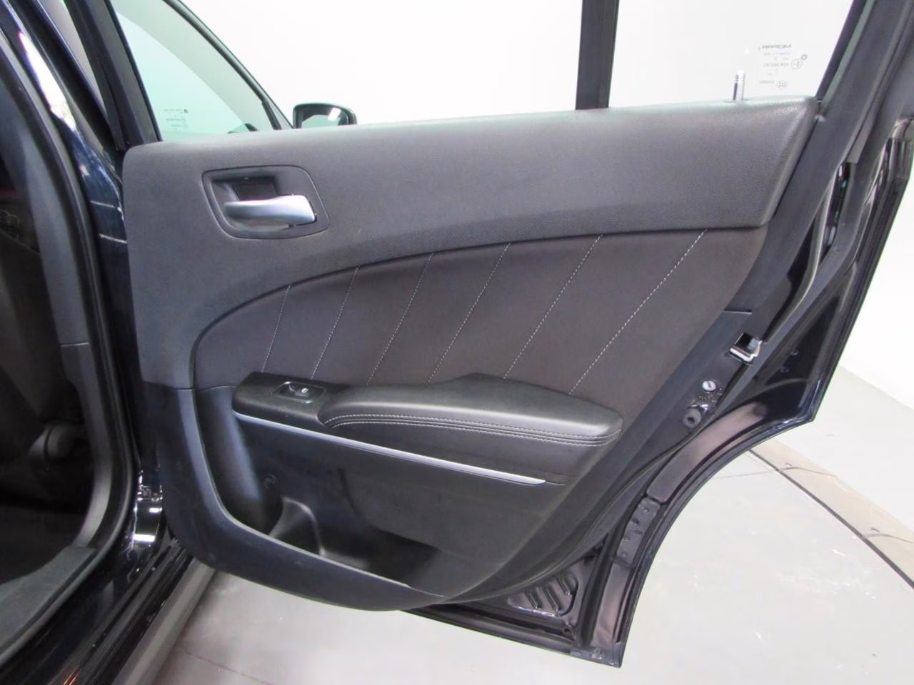 2023 Pitch Black Clearcoat Dodge Charger GT RWD Sedan