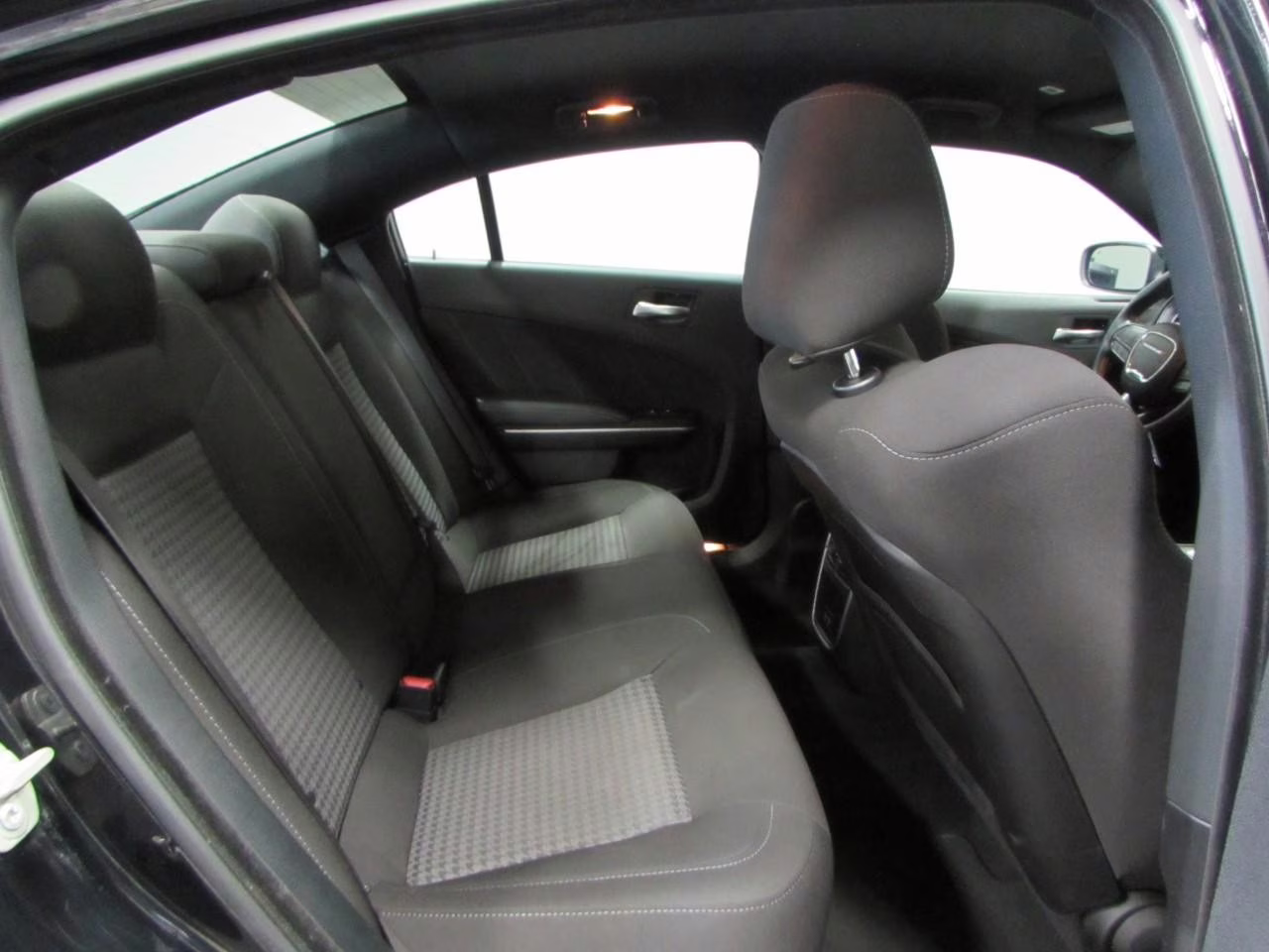 2023 Pitch Black Clearcoat Dodge Charger GT RWD Sedan