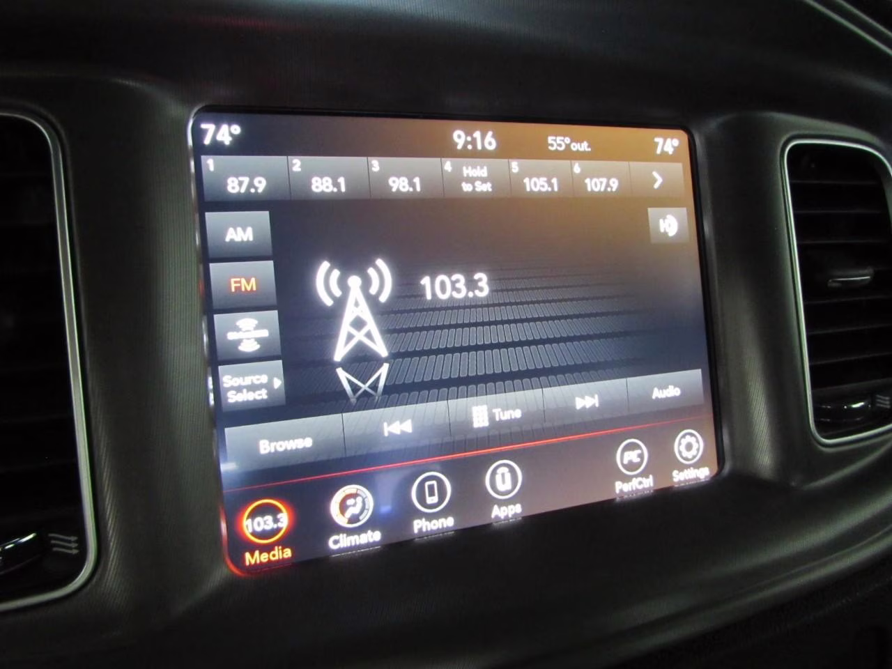 2023 Pitch Black Clearcoat Dodge Charger GT RWD Sedan