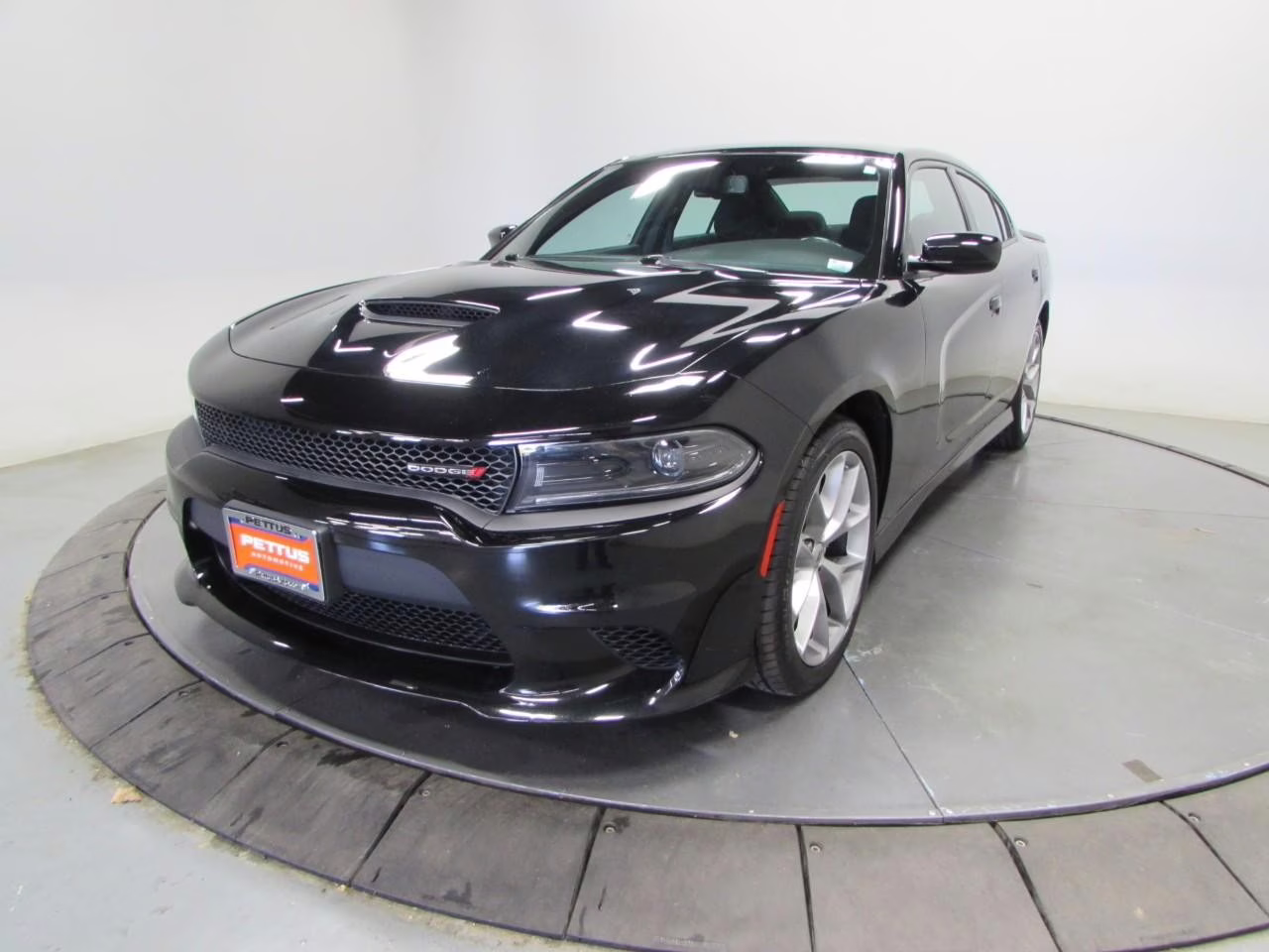 2023 Pitch Black Clearcoat Dodge Charger GT RWD Sedan