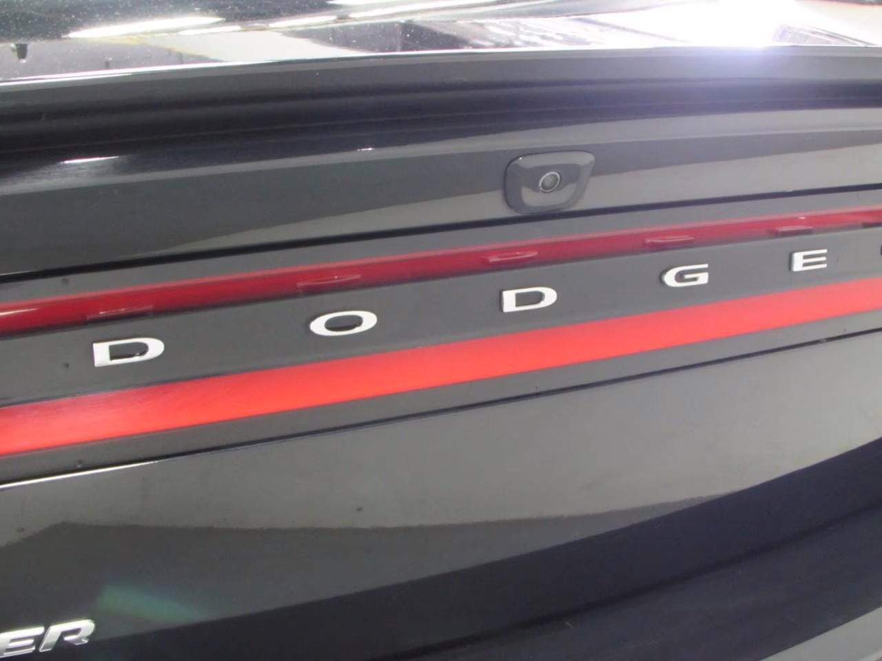 2023 Pitch Black Clearcoat Dodge Charger GT RWD Sedan