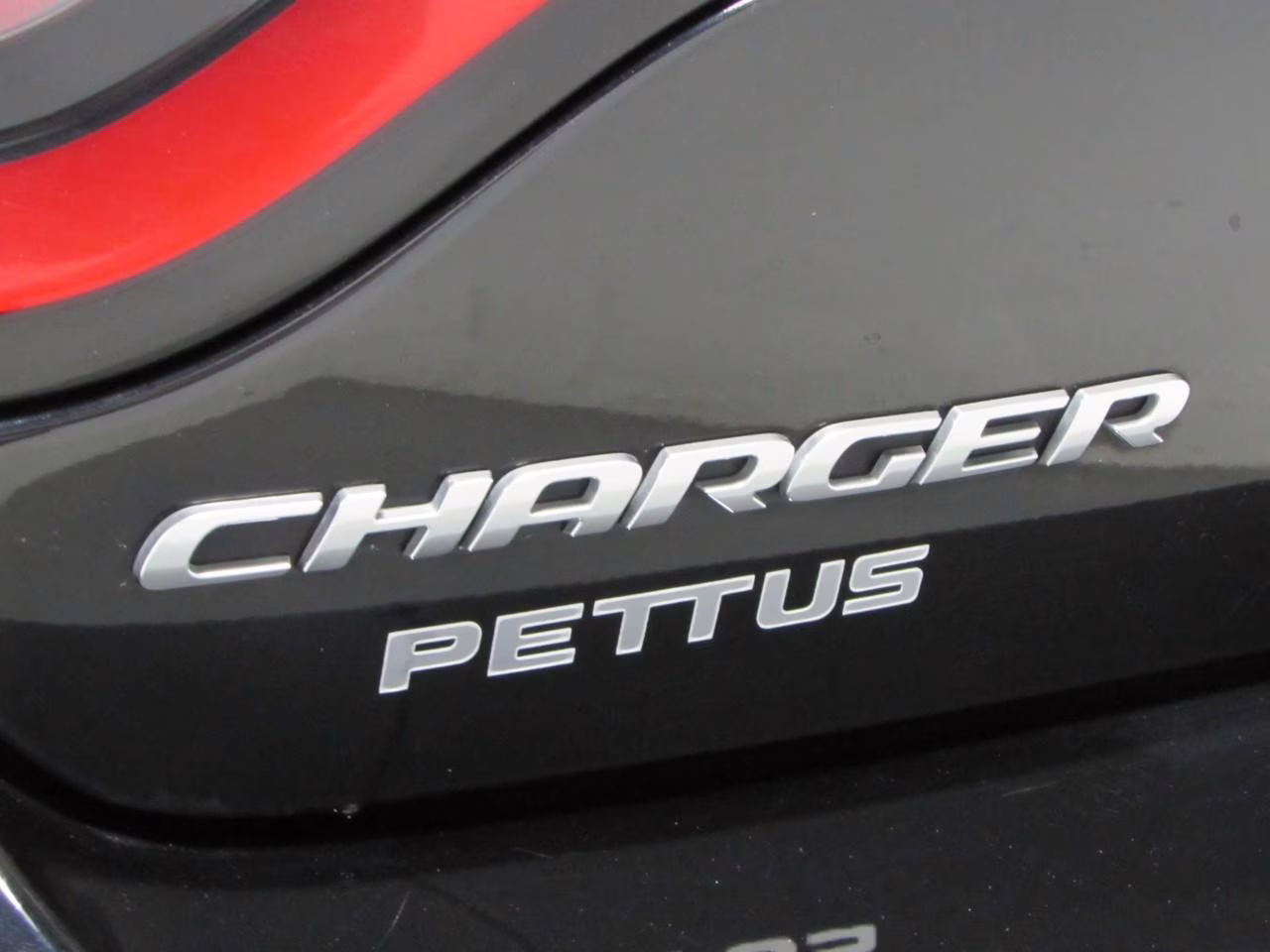 2023 Pitch Black Clearcoat Dodge Charger GT RWD Sedan