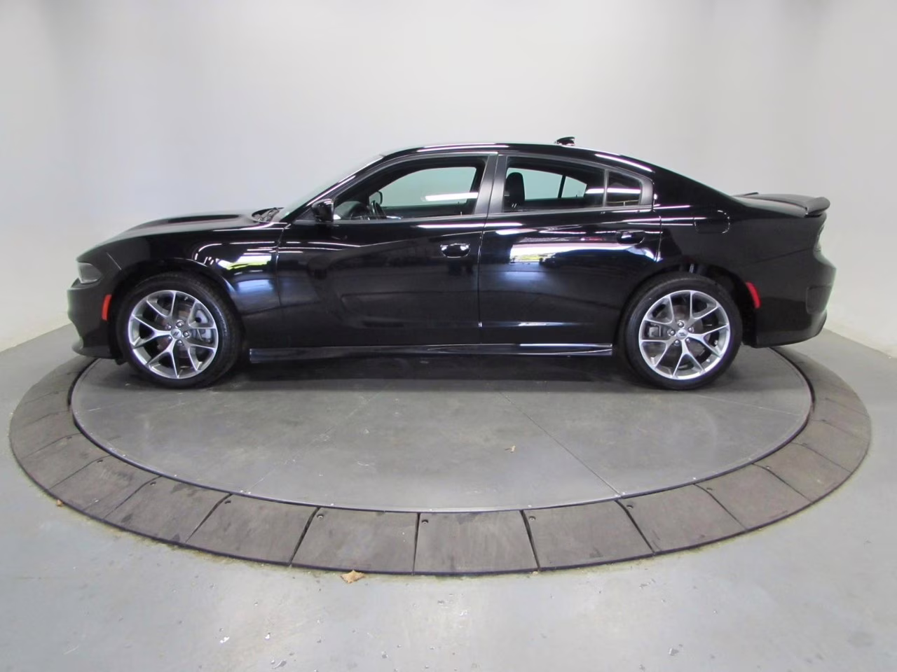 2023 Pitch Black Clearcoat Dodge Charger GT RWD Sedan