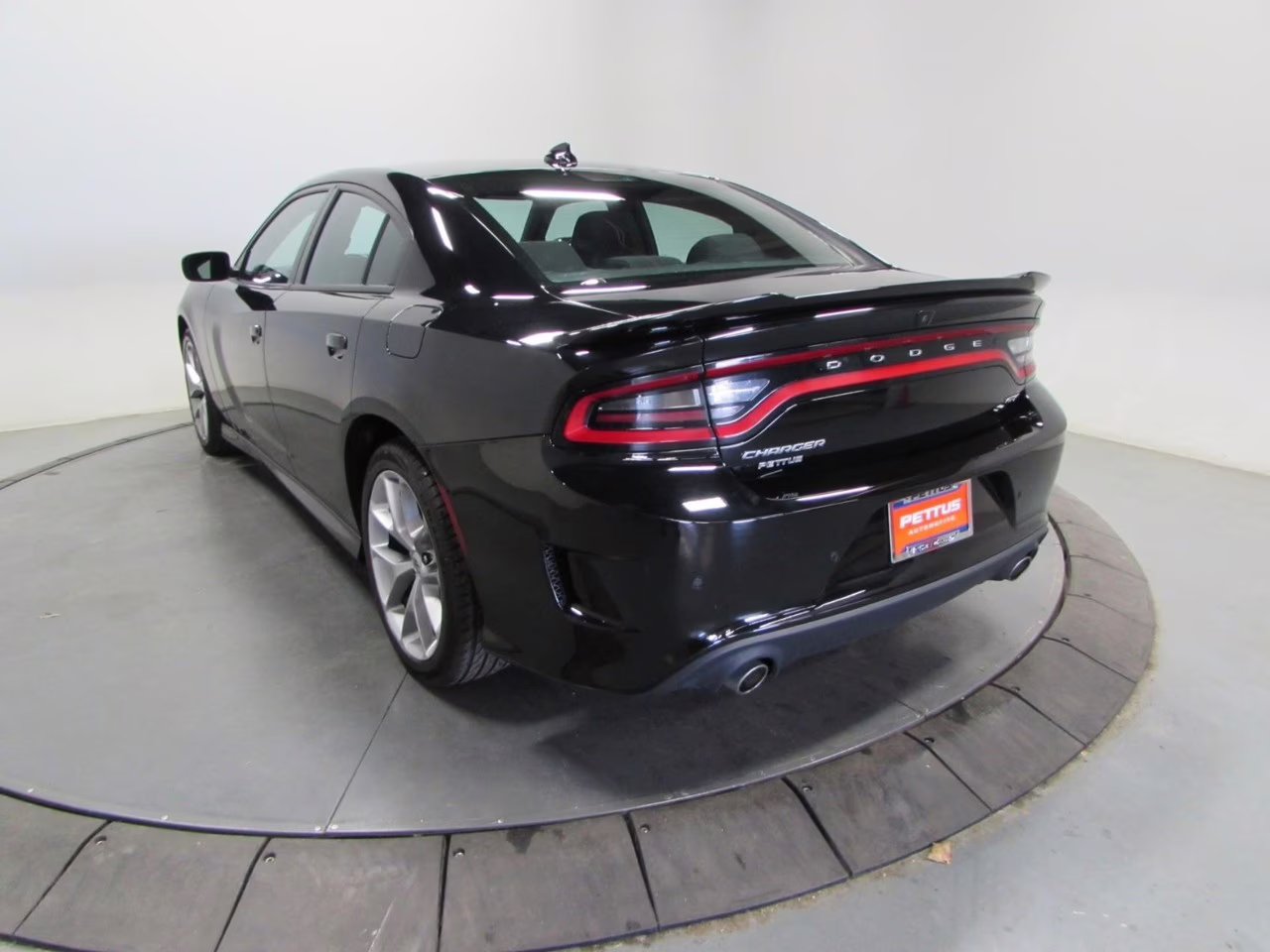 2023 Pitch Black Clearcoat Dodge Charger GT RWD Sedan