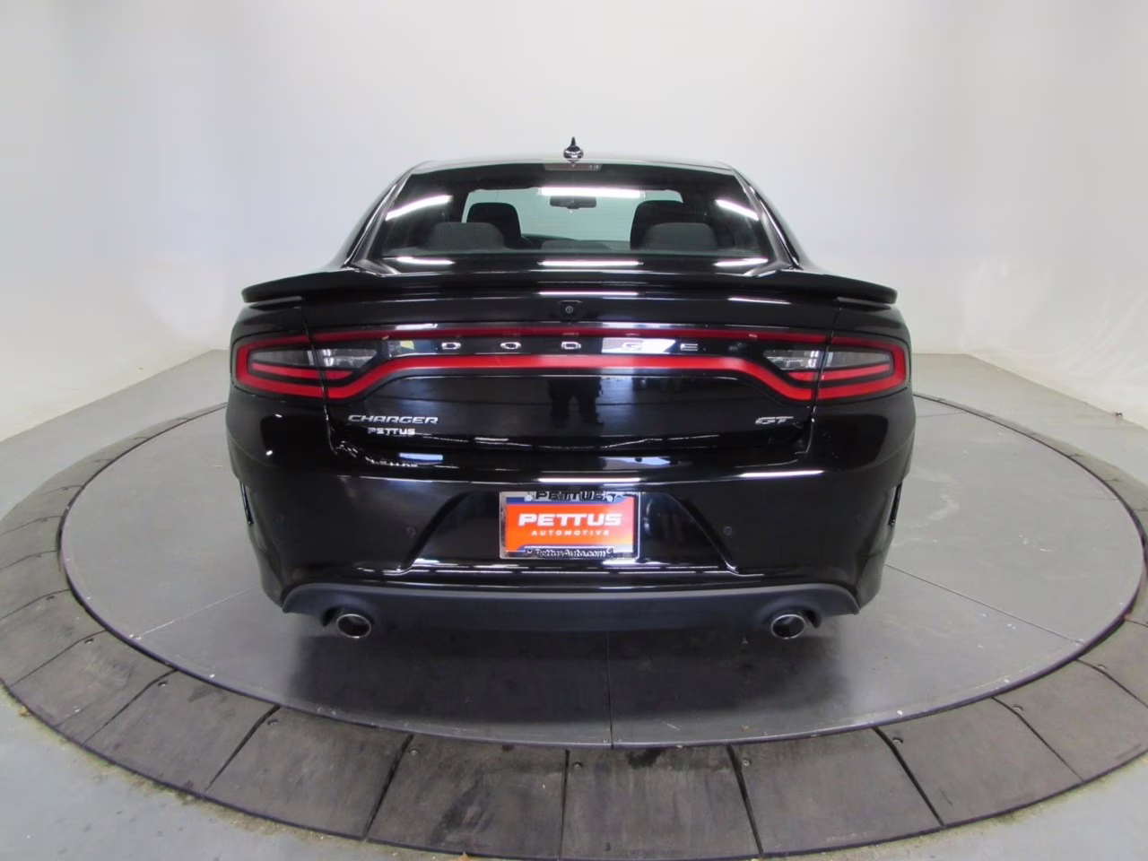 2023 Pitch Black Clearcoat Dodge Charger GT RWD Sedan