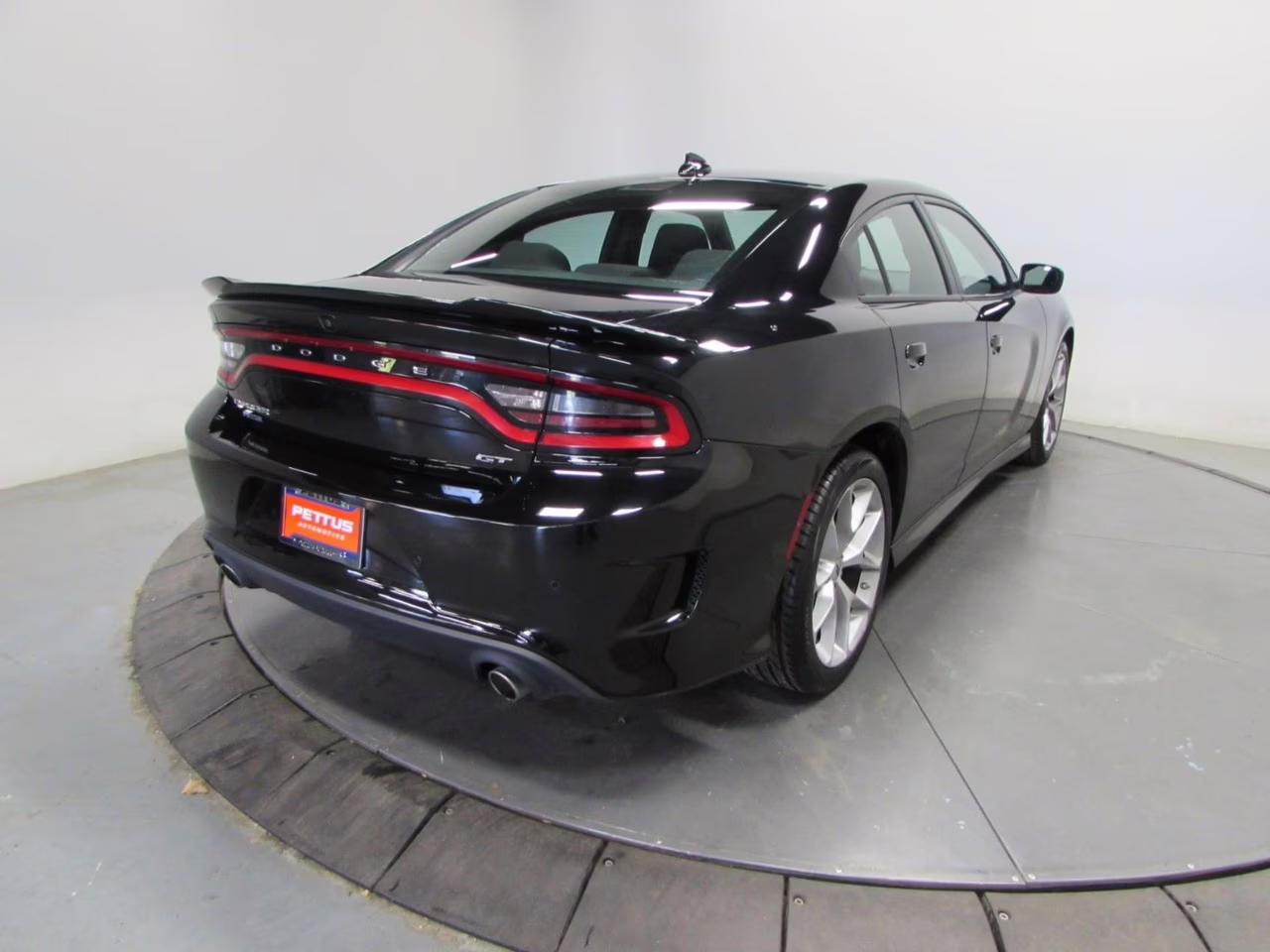 2023 Pitch Black Clearcoat Dodge Charger GT RWD Sedan