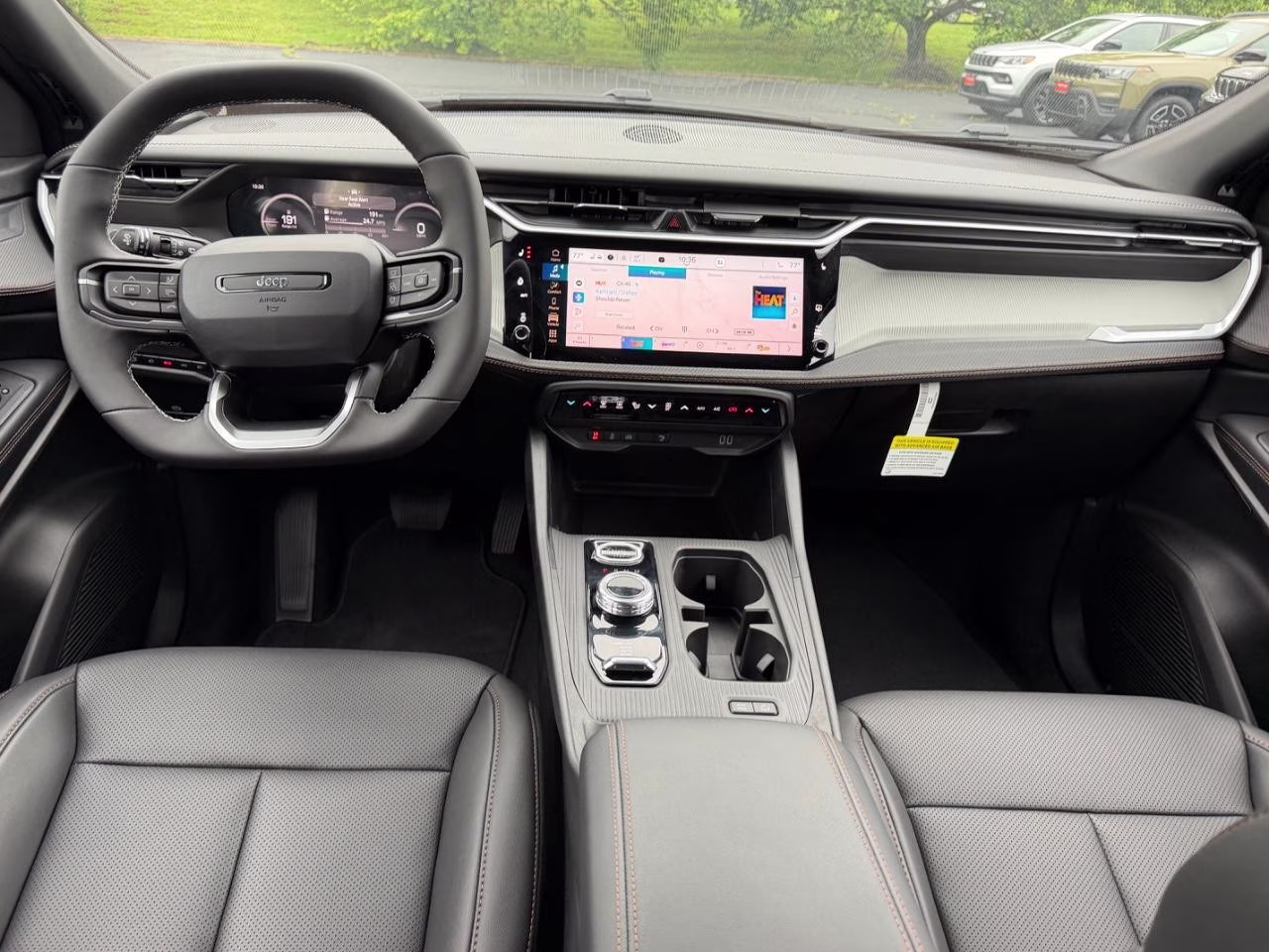 2026 Diamond Black Crystal Pearlcoat Jeep Cherokee Limited 4X4 SUV