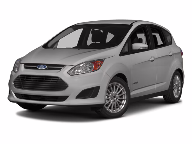 2013 Silver Ford C-Max Hybrid SEL FWD Hatchback