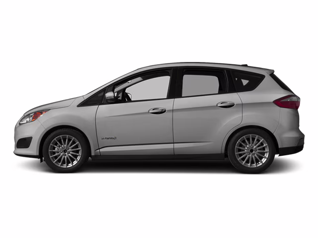 2013 Silver Ford C-Max Hybrid SEL FWD Hatchback