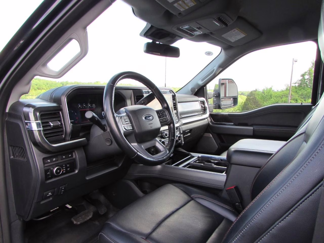 2024 Antimatter Blue Metallic Ford Super Duty F-350 SRW 4WD SuperCab Box 4X4 Truck