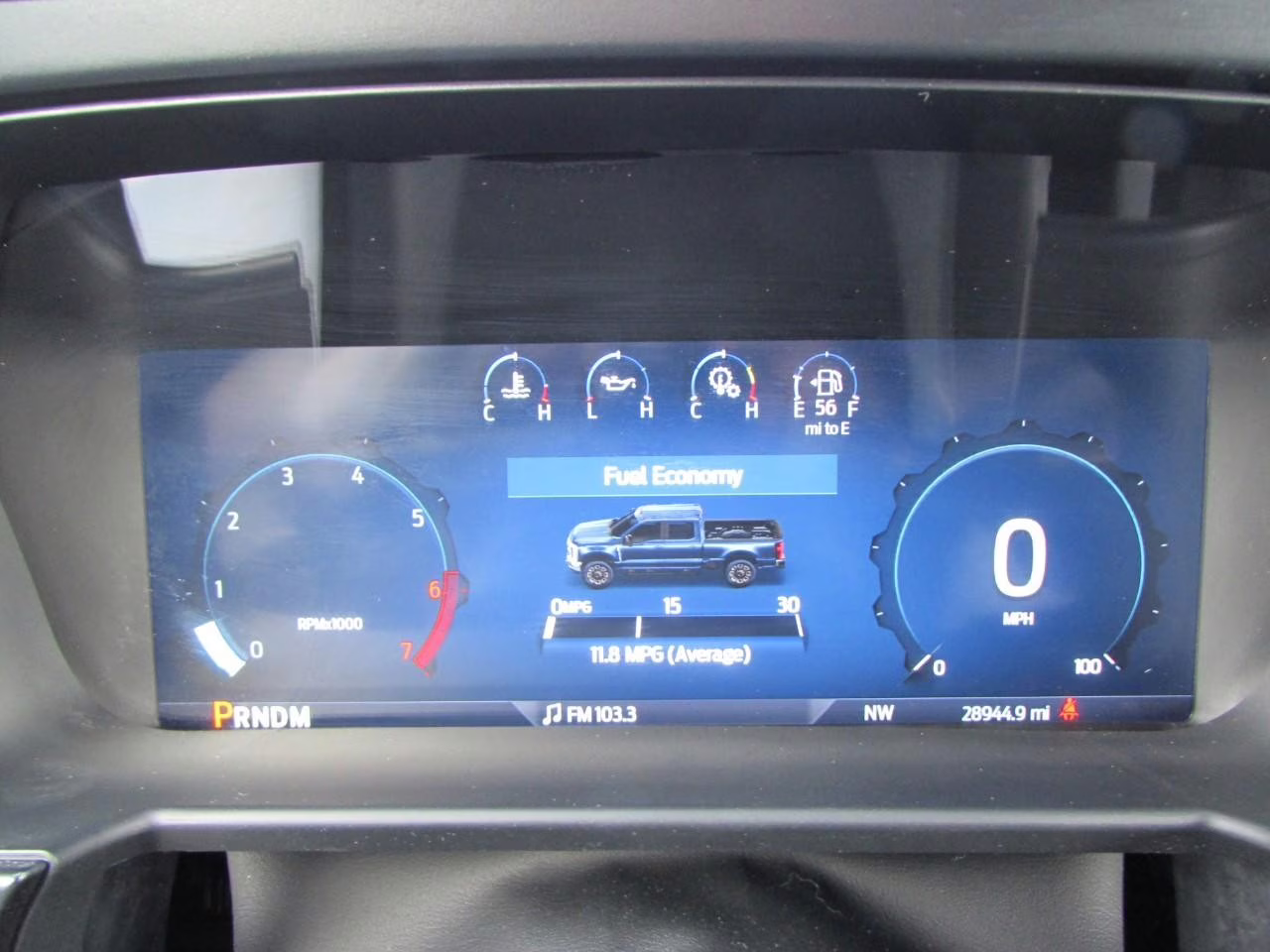 2024 Antimatter Blue Metallic Ford Super Duty F-350 SRW 4WD SuperCab Box 4X4 Truck