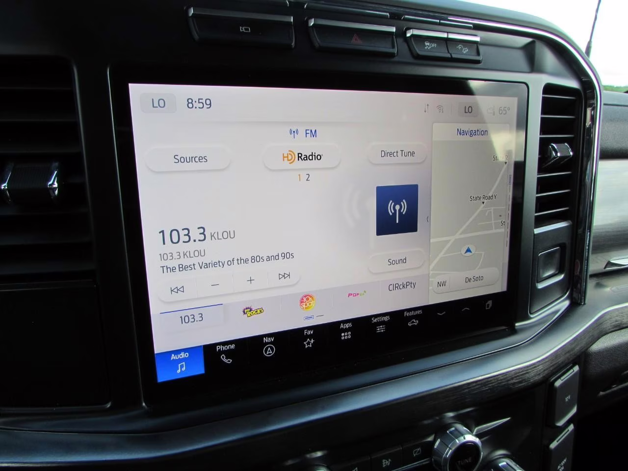 2024 Antimatter Blue Metallic Ford Super Duty F-350 SRW 4WD SuperCab Box 4X4 Truck